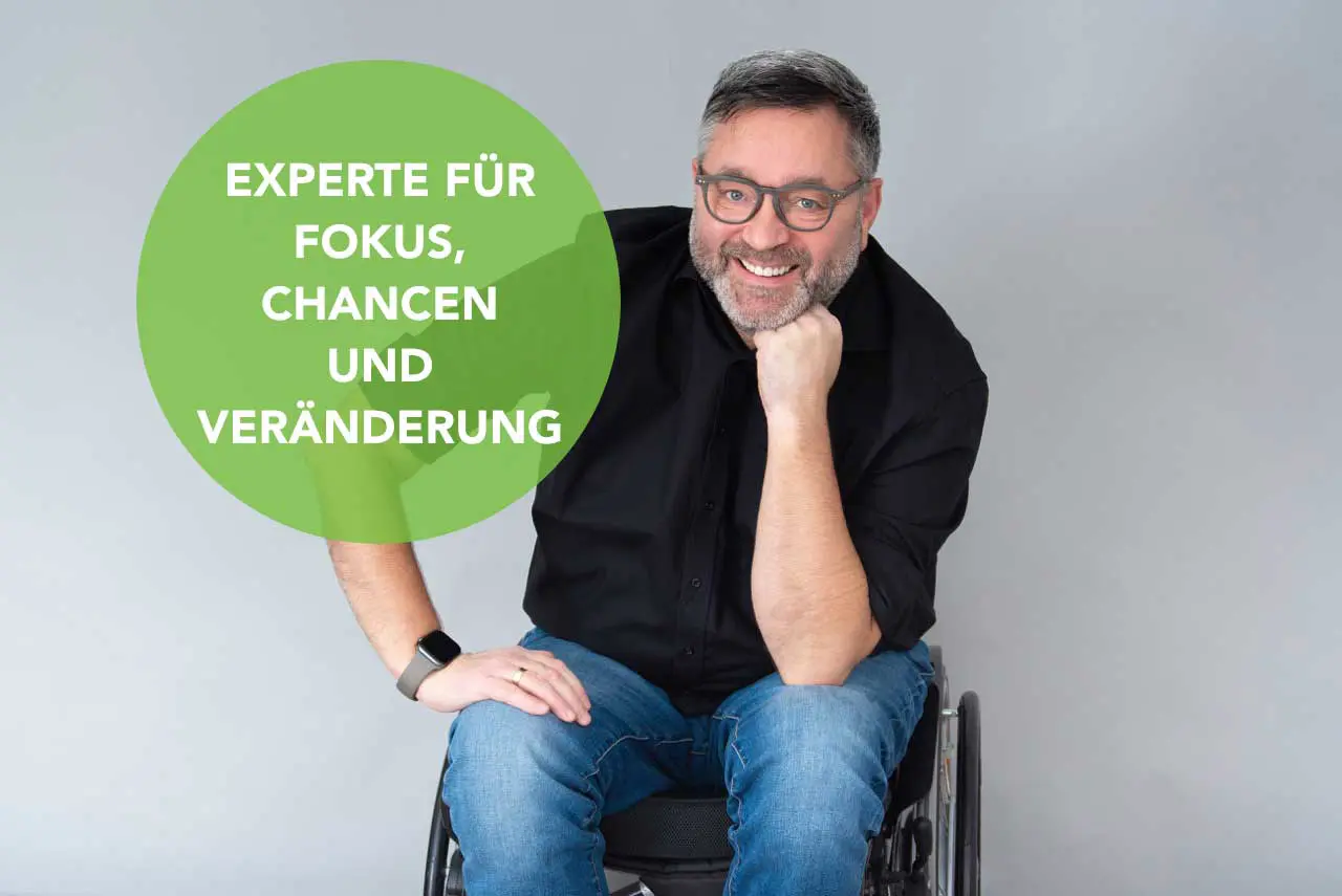 Christof Luckas - Experte für Fokus, Chancen und Veränderung