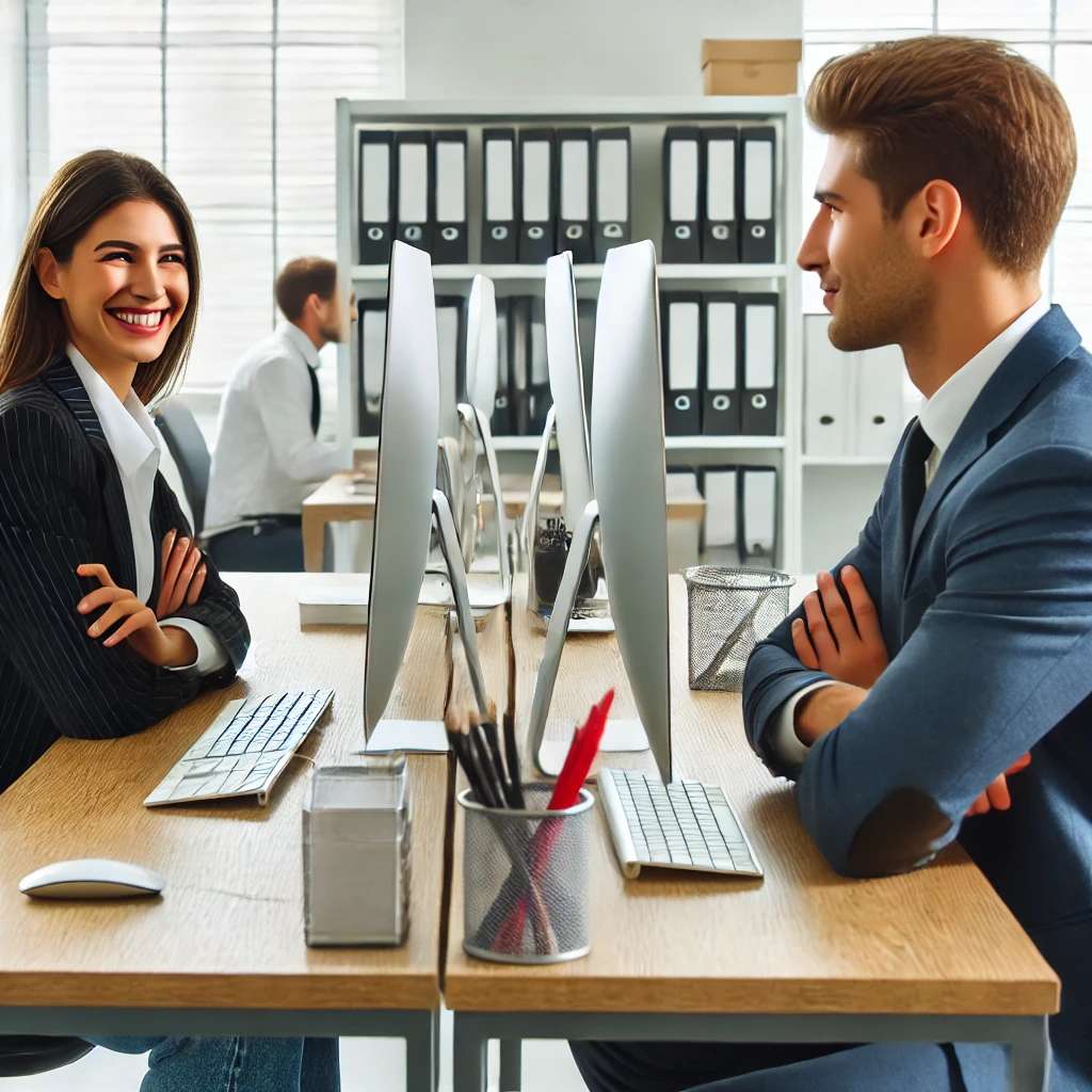 Change im Office Veränderung - Changemanagement - Vortrag
